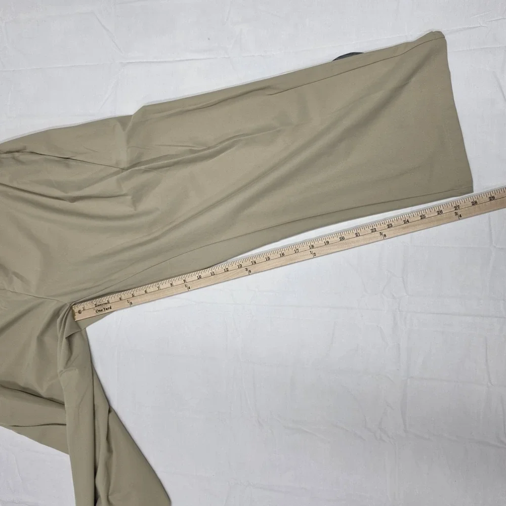 Nike 24.7 PerfectStretch Utility Pants Desert Khaki HV0377-253 Men's Size 34x30